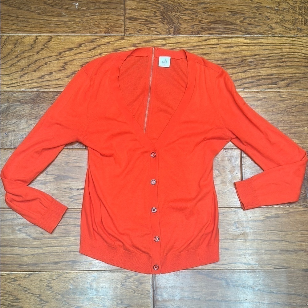 CAbi button up cardigan